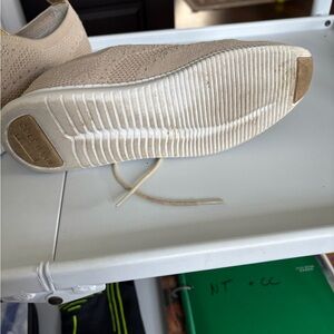 Cole Haan Light Tan Knit Sneakers